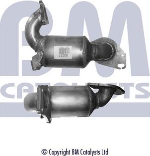 BM Catalysts BM80337H - Catalizzatore autozon.pro