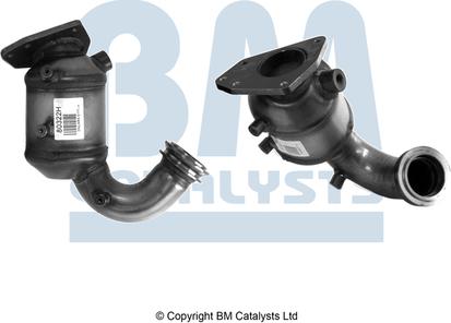 BM Catalysts BM80322H - Catalizzatore autozon.pro