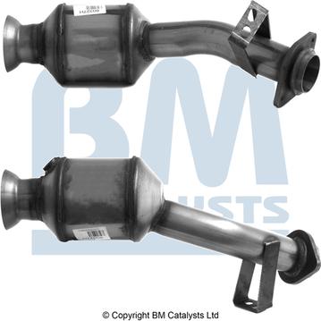 BM Catalysts BM80327H - Catalizzatore autozon.pro