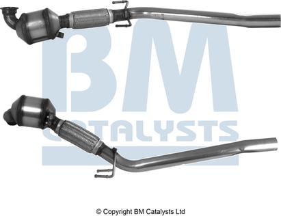 BM Catalysts BM80249H - Catalizzatore autozon.pro