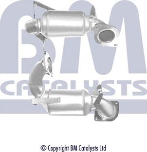 BM Catalysts BM80243H - Catalizzatore autozon.pro