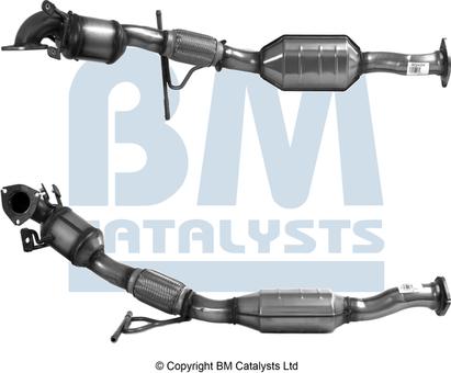 BM Catalysts BM80242H - Catalizzatore autozon.pro