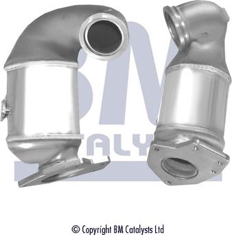 BM Catalysts BM80259H - Catalizzatore autozon.pro