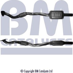 BM Catalysts BM80258H - Catalizzatore autozon.pro