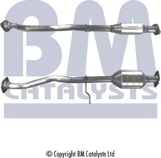 BM Catalysts BM80264H - Catalizzatore autozon.pro