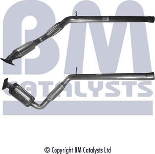 BM Catalysts BM80266H - Catalizzatore autozon.pro