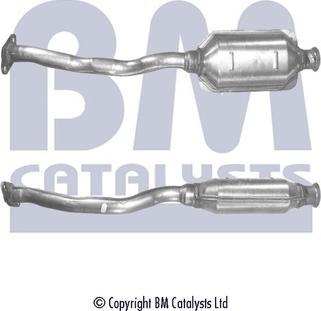 BM Catalysts BM80209H - Catalizzatore autozon.pro