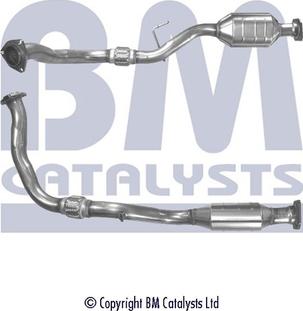 BM Catalysts BM80206H - Catalizzatore autozon.pro