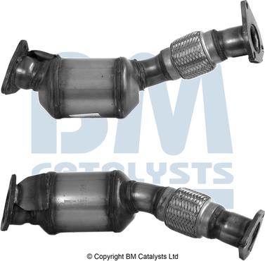 BM Catalysts BM80214H - Catalizzatore autozon.pro