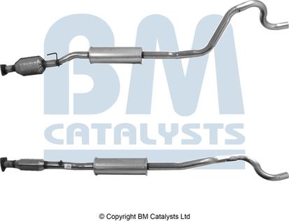 BM Catalysts BM80215H - Catalizzatore autozon.pro