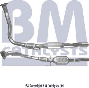 BM Catalysts BM80211H - Catalizzatore autozon.pro