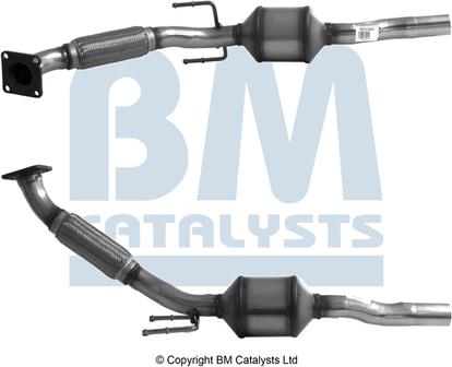 BM Catalysts BM80239H - Catalizzatore autozon.pro