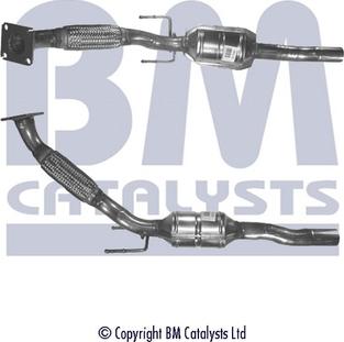 BM Catalysts BM80239 - Catalizzatore autozon.pro