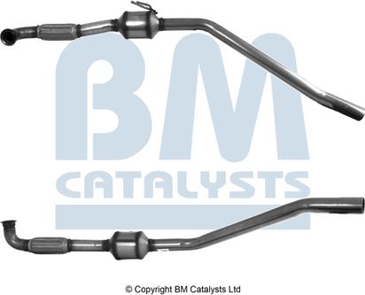 BM Catalysts BM80231H - Catalizzatore autozon.pro