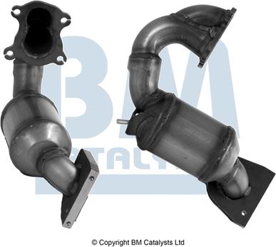 BM Catalysts BM80232H - Catalizzatore autozon.pro