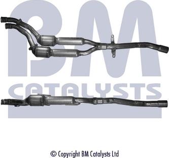 BM Catalysts BM80279 - Catalizzatore autozon.pro