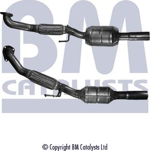 BM Catalysts BM80270 - Catalizzatore autozon.pro