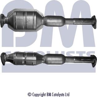 BM Catalysts BM80278H - Catalizzatore autozon.pro