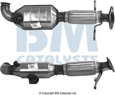 BM Catalysts BM80273H - Catalizzatore autozon.pro