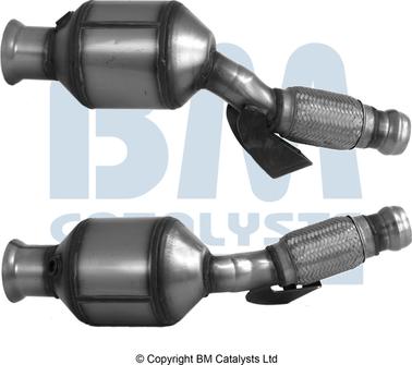 BM Catalysts BM80772H - Catalizzatore autozon.pro