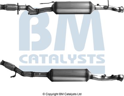 BM Catalysts BM31129H - Catalizzatore SCR autozon.pro