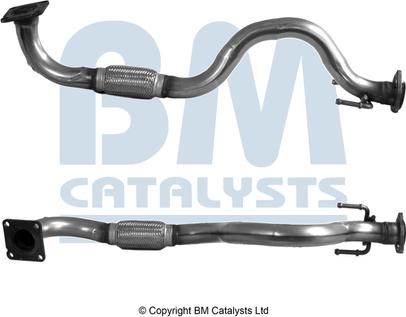 BM Catalysts BM70455 - Tubo gas scarico autozon.pro