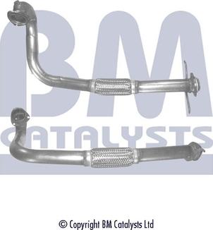 BM Catalysts BM70458 - Tubo gas scarico autozon.pro