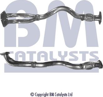 BM Catalysts BM70486 - Tubo gas scarico autozon.pro