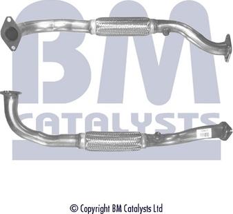 BM Catalysts BM70420 - Tubo gas scarico autozon.pro