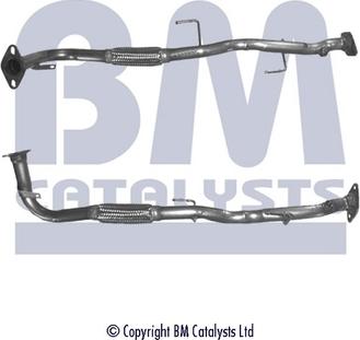 BM Catalysts BM70474 - Tubo gas scarico autozon.pro