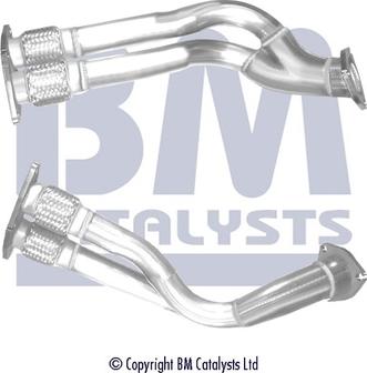 BM Catalysts BM70599 - Tubo gas scarico autozon.pro