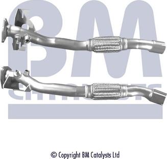 BM Catalysts BM70596 - Tubo gas scarico autozon.pro