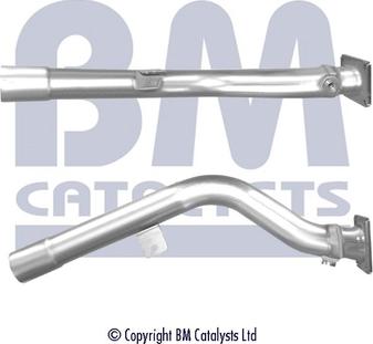 BM Catalysts BM70592 - Tubo gas scarico autozon.pro