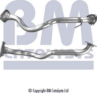 BM Catalysts BM70584 - Tubo gas scarico autozon.pro