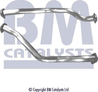 BM Catalysts BM70580 - Tubo gas scarico autozon.pro