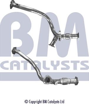 BM Catalysts BM70527 - Tubo gas scarico autozon.pro