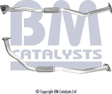 BM Catalysts BM70644 - Tubo gas scarico autozon.pro