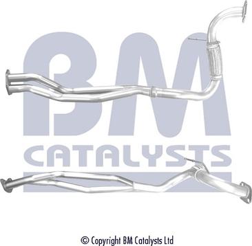 BM Catalysts BM70641 - Tubo gas scarico autozon.pro