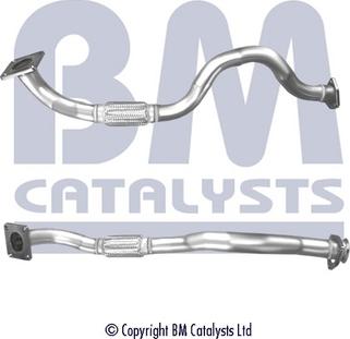 BM Catalysts BM70650 - Tubo gas scarico autozon.pro