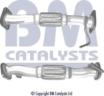 BM Catalysts BM70665 - Tubo gas scarico autozon.pro