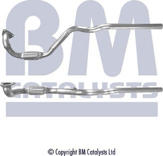 BM Catalysts BM70602 - Tubo gas scarico autozon.pro