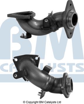 BM Catalysts BM70689 - Tubo gas scarico autozon.pro