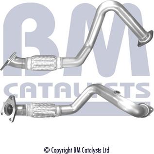 BM Catalysts BM70683 - Tubo gas scarico autozon.pro