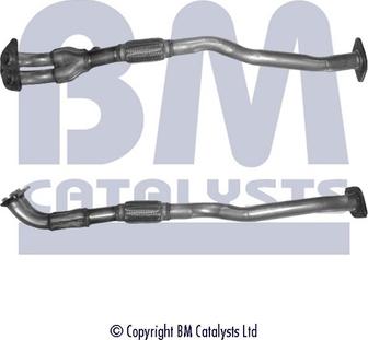 BM Catalysts BM70009 - Tubo gas scarico autozon.pro