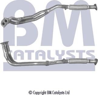 BM Catalysts BM70014 - Tubo gas scarico autozon.pro