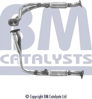 BM Catalysts BM70013 - Tubo gas scarico autozon.pro