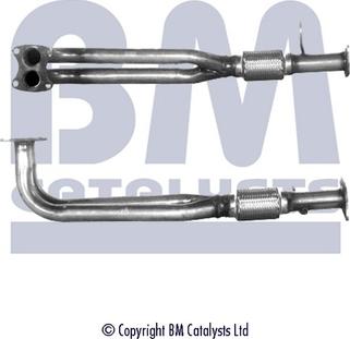 BM Catalysts BM70035 - Tubo gas scarico autozon.pro