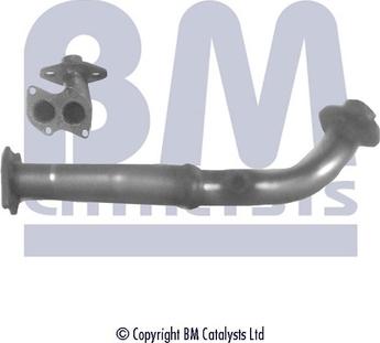 BM Catalysts BM70029 - Tubo gas scarico autozon.pro