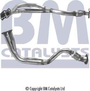 BM Catalysts BM70025 - Tubo gas scarico autozon.pro