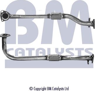 BM Catalysts BM70199 - Tubo gas scarico autozon.pro